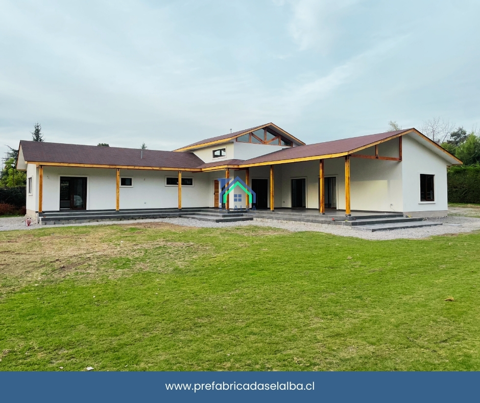 Casa Prefabricada 255 m2