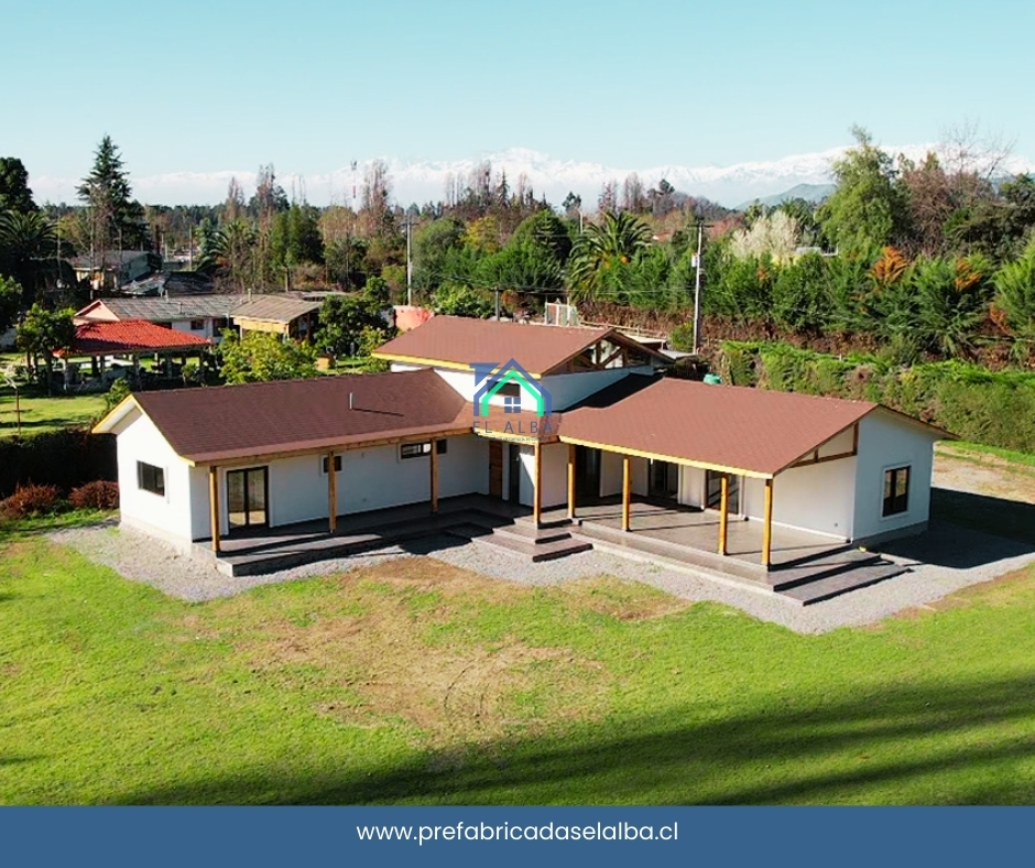 Casa Prefabricada 255 m2