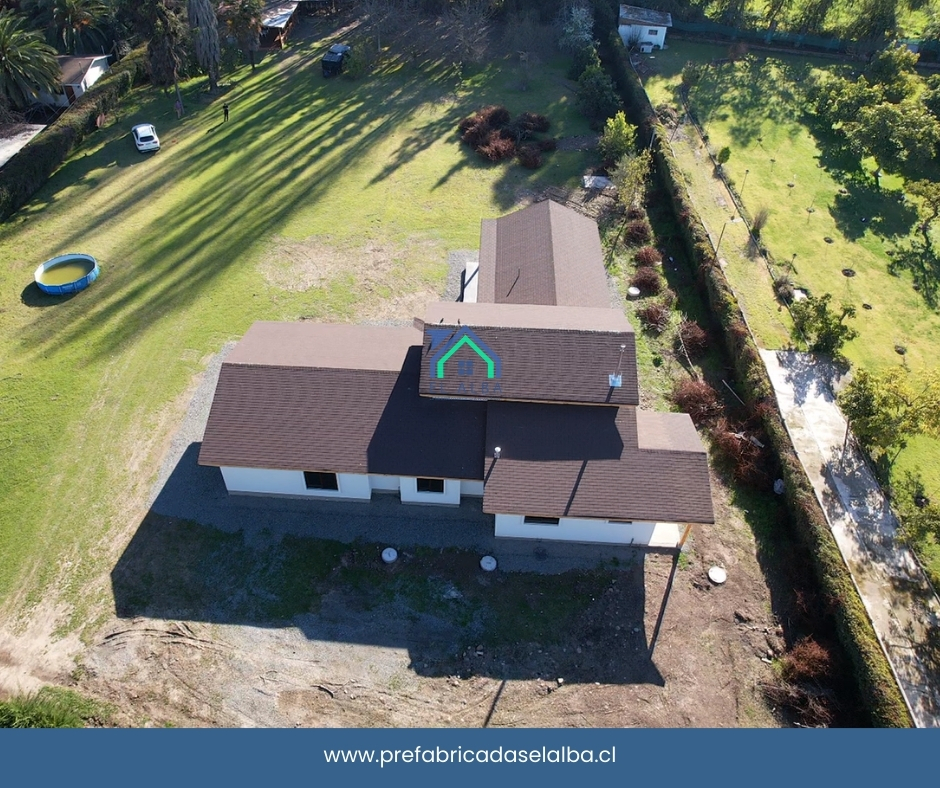 Casa Prefabricada 255 m2