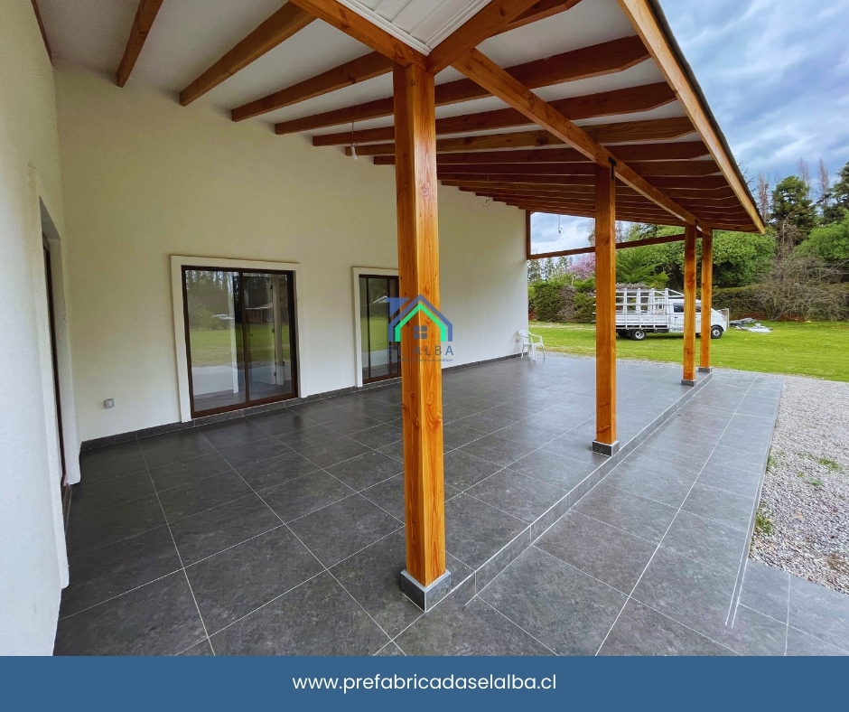 Casa Prefabricada 255 m2