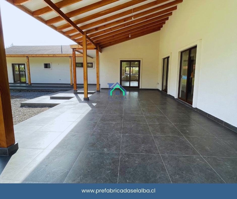 Casa Prefabricada 255 m2