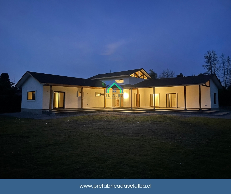 Casa Prefabricada 255 m2