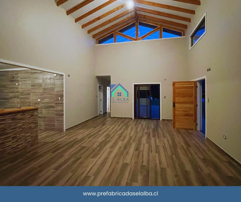 Casa Prefabricada 255 m2