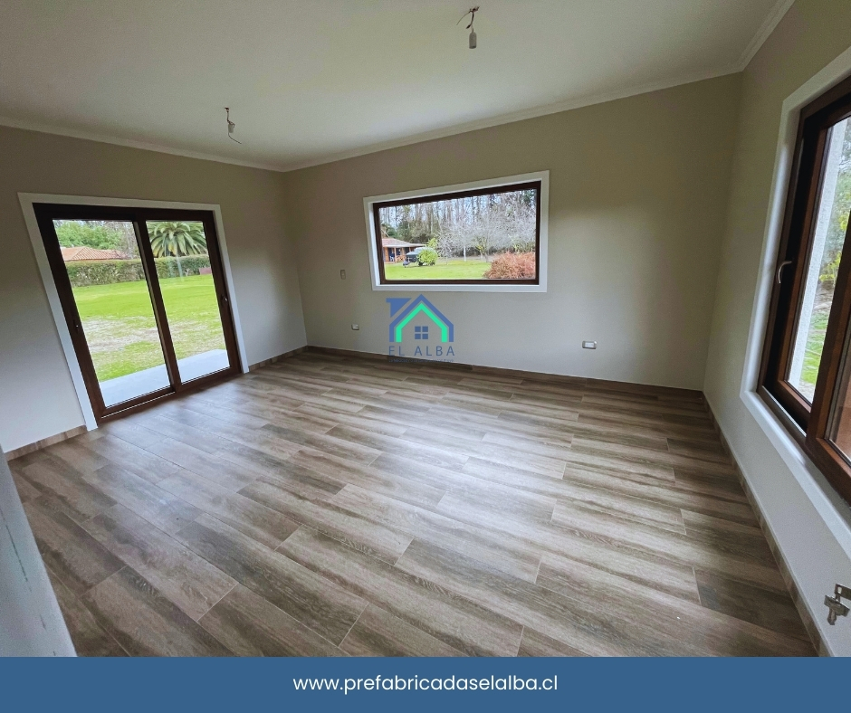 Casa Prefabricada 255 m2