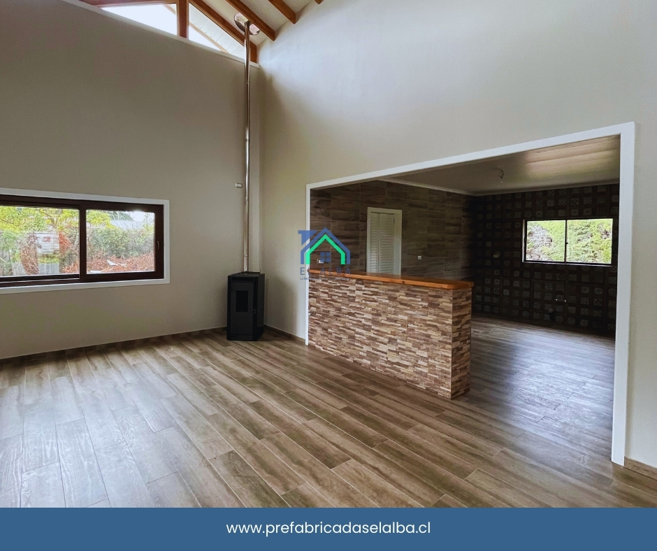 Casa Prefabricada 255 m2