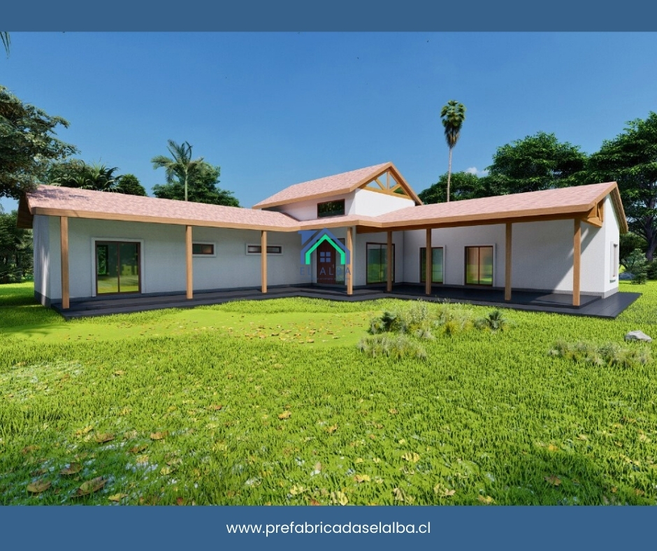 Casa Prefabricada 255 m2